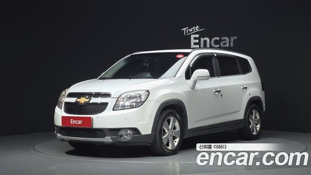 Chevrolet (Daewoo) Orlando из Кореи Encar