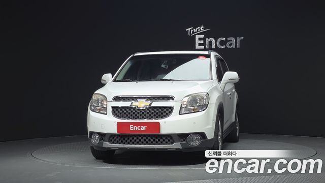 Chevrolet (Daewoo) Orlando из Кореи Encar