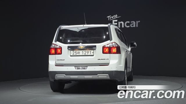 Chevrolet (Daewoo) Orlando из Кореи Encar