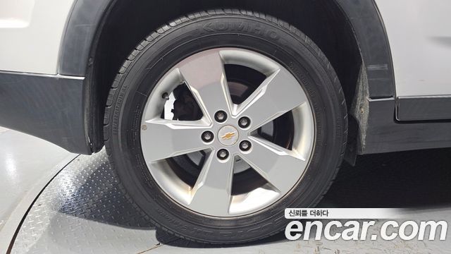 Chevrolet (Daewoo) Orlando из Кореи Encar