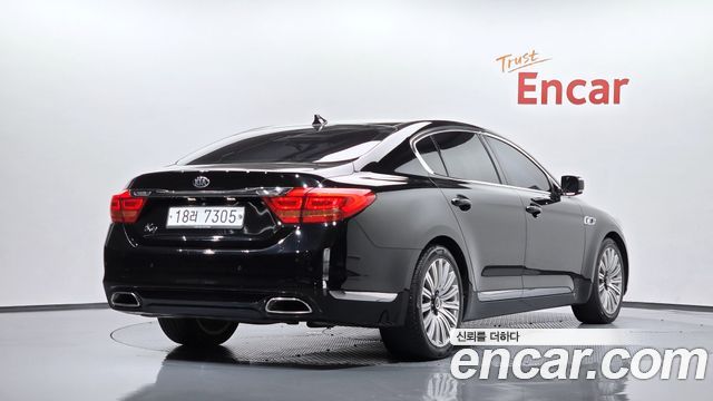 Kia K9 из Кореи Encar