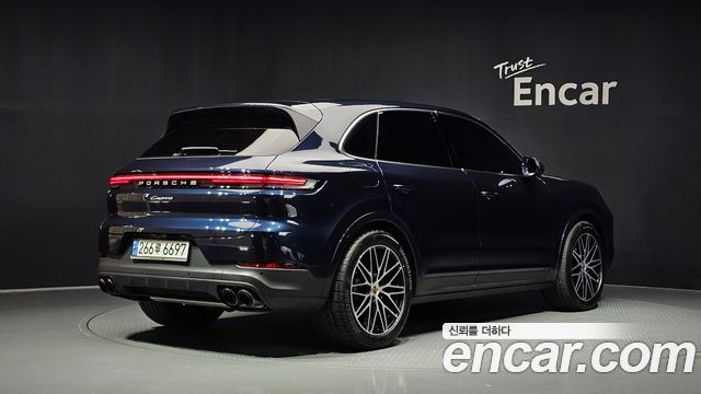 Porsche Cayenne 3.0 — пробег 24 810 км — фото 2 из 5