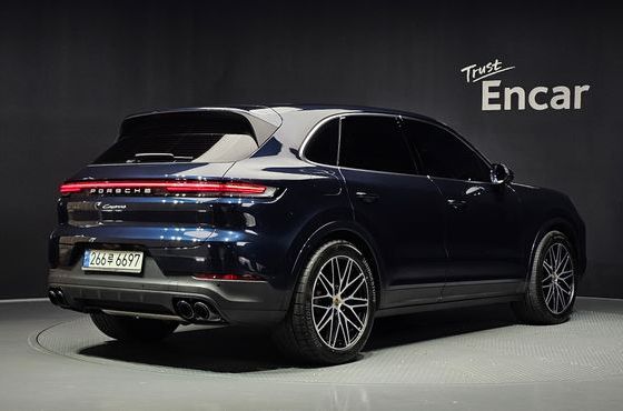 Porsche Cayenne 3.0 — пробег 24 810 км — фото 2 из 5