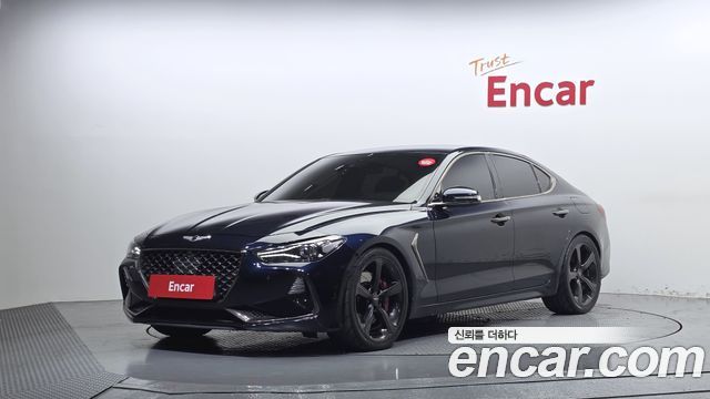 Genesis G70 из Кореи Encar