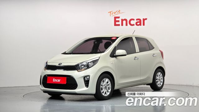 Kia morning из Кореи Encar