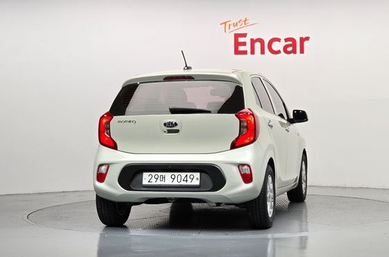 Kia morning Luxury — пробег 51 154 км — фото 4 из 5