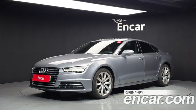 Audi A7 40 TDI 4G — пробег 118 507 км — фото 1 из 5