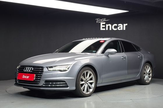 Audi A7 40 TDI 4G — пробег 118 507 км — фото 1 из 5