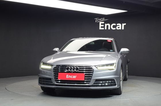 Audi A7 40 TDI 4G — пробег 118 507 км — фото 3 из 5