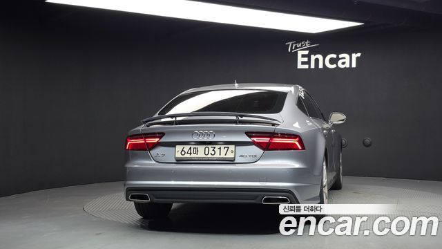 Audi A7 40 TDI 4G — пробег 118 507 км — фото 4 из 5