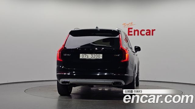 Volvo XC90 из Кореи Encar