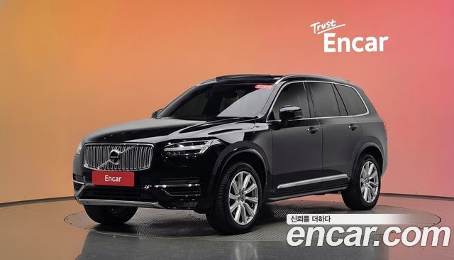Volvo XC90 из Кореи Encar