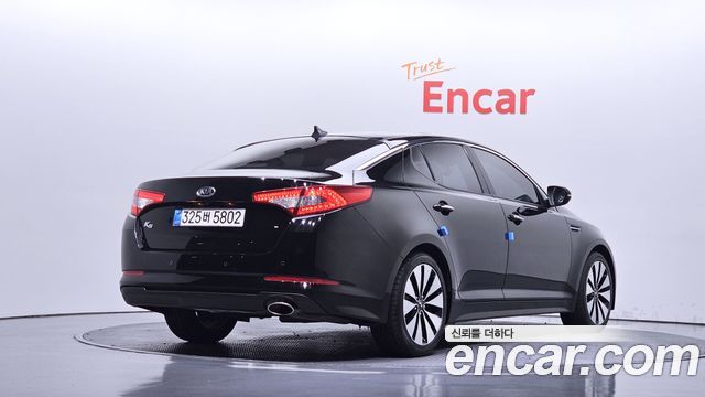 Kia K5 из Кореи Encar