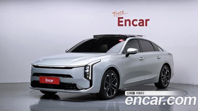 Kia K8 из Кореи Encar