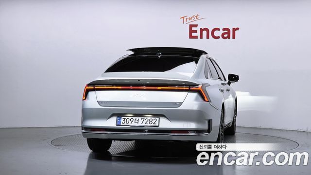 Kia K8 из Кореи Encar