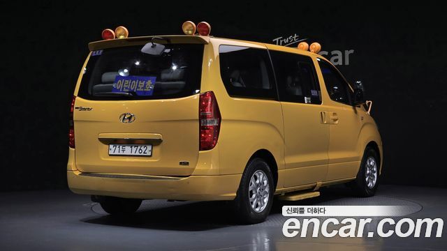 Hyundai Starex из Кореи Encar