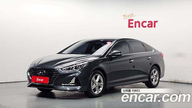 Hyundai Sonata из Кореи Encar