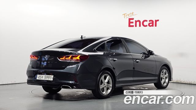 Hyundai Sonata из Кореи Encar