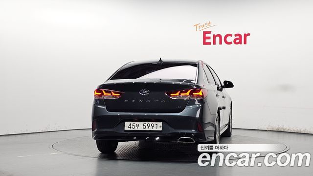 Hyundai Sonata из Кореи Encar