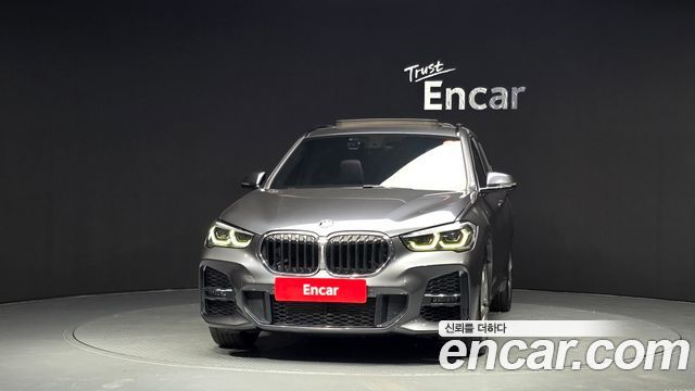 BMW X1 xDrive 20i M Sport — пробег 96 095 км — фото 3 из 5