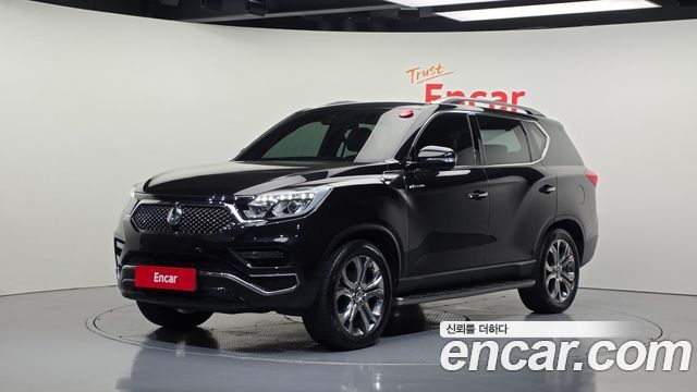 Ssangyong Rexton из Кореи Encar