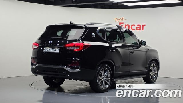 Ssangyong Rexton из Кореи Encar