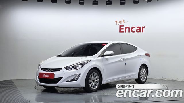 Hyundai AVANTE из Кореи Encar