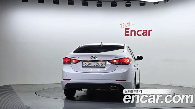 Hyundai AVANTE из Кореи Encar