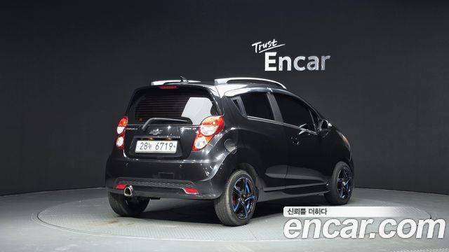 Chevrolet (Daewoo) Spark из Кореи Encar