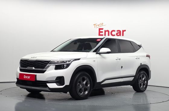 Kia Seltos Gasoline 1.6 Turbo 2WD Trendy — пробег 98 321 км — фото 1 из 5