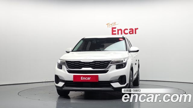Kia Seltos из Кореи Encar