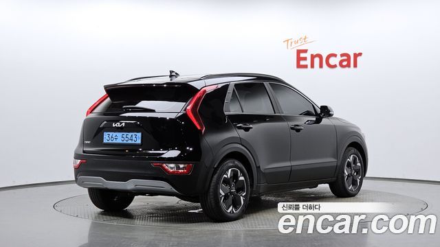 Kia Niro из Кореи Encar