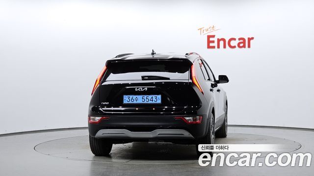 Kia Niro из Кореи Encar
