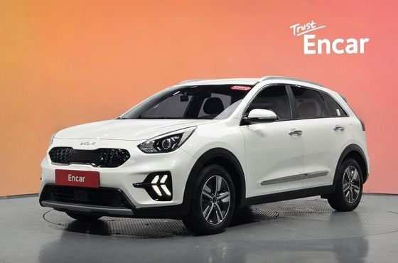 Kia Niro 1.6 HEV Prestige — пробег 80 390 км — фото 1 из 5
