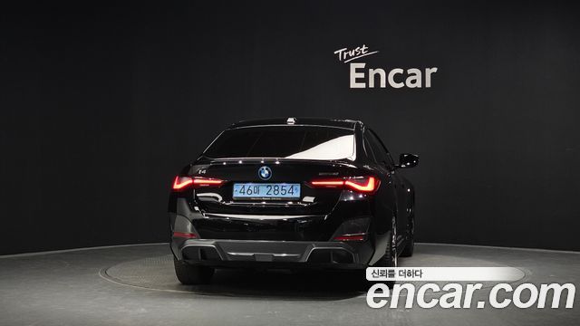 BMW i4 из Кореи Encar