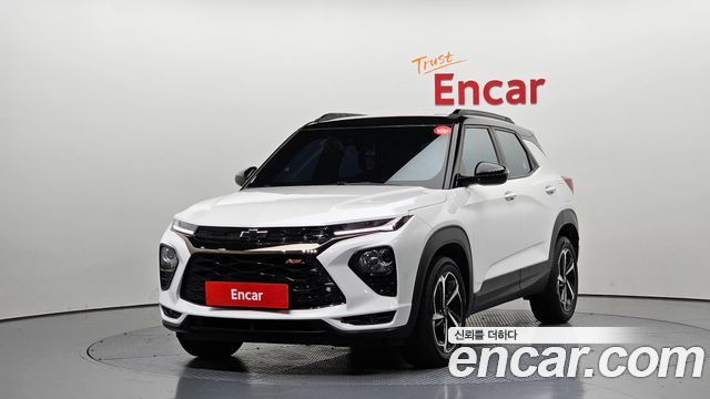 Chevrolet (Daewoo) Trailblazer из Кореи Encar