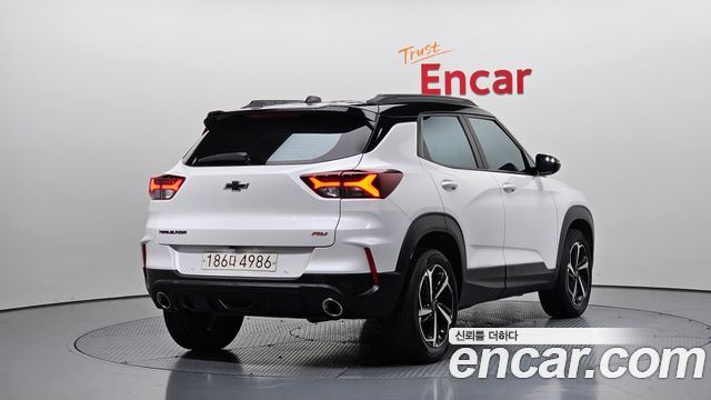 Chevrolet (Daewoo) Trailblazer из Кореи Encar