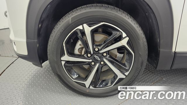 Chevrolet (Daewoo) Trailblazer из Кореи Encar