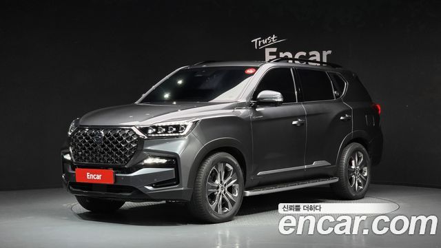 Ssangyong Rexton из Кореи Encar