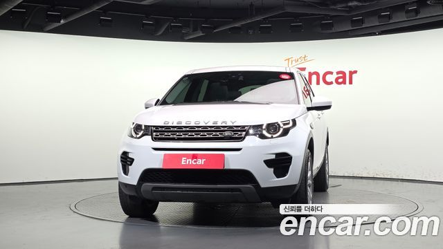 Land Rover Discovery Sport из Кореи Encar