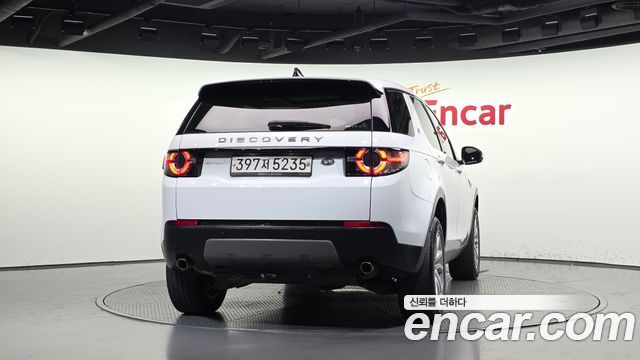 Land Rover Discovery Sport из Кореи Encar