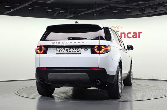 Land Rover Discovery Sport 2.0 TD4 SE — пробег 86 321 км — фото 4 из 5