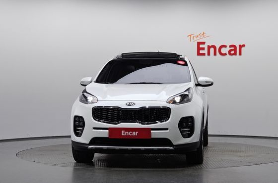 Kia Sportage Diesel 2WD Noblesse — пробег 104 125 км — фото 3 из 5