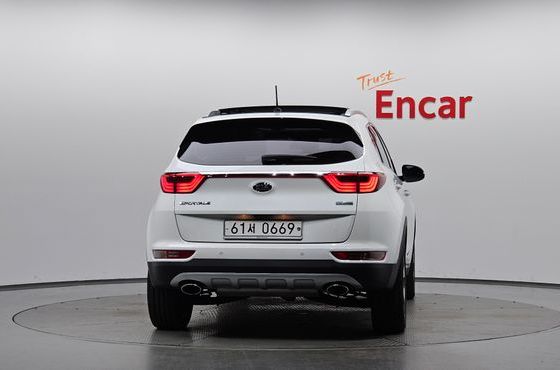 Kia Sportage Diesel 2WD Noblesse — пробег 104 125 км — фото 4 из 5