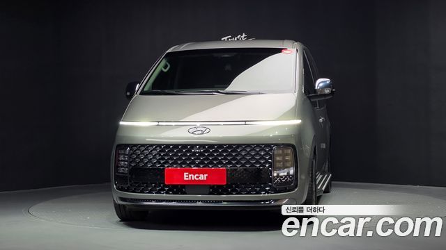 Hyundai Staria из Кореи Encar