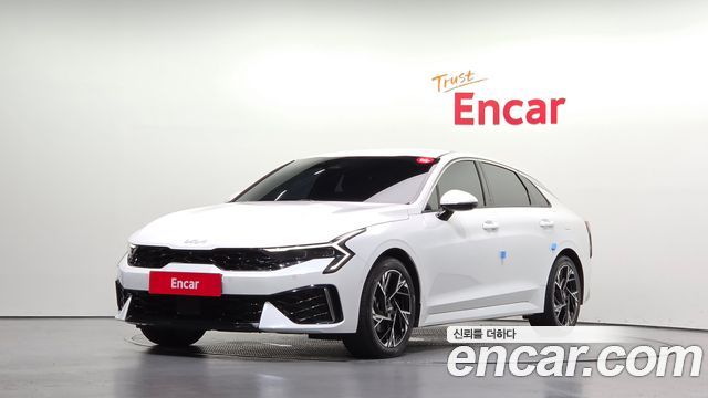 Kia K5 из Кореи Encar