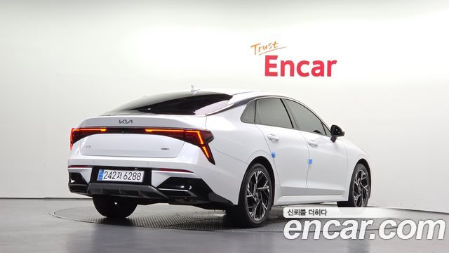 Kia K5 из Кореи Encar