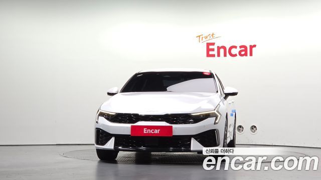 Kia K5 из Кореи Encar