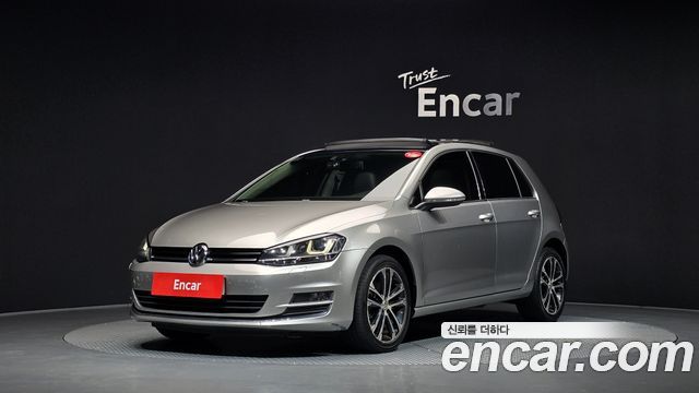 Volkswagen Golf 2.0 TDI Premium — пробег 373 472 км — фото 1 из 5