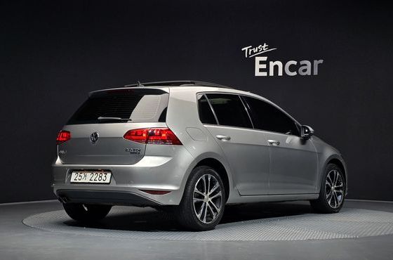 Volkswagen Golf 2.0 TDI Premium — пробег 373 472 км — фото 2 из 5